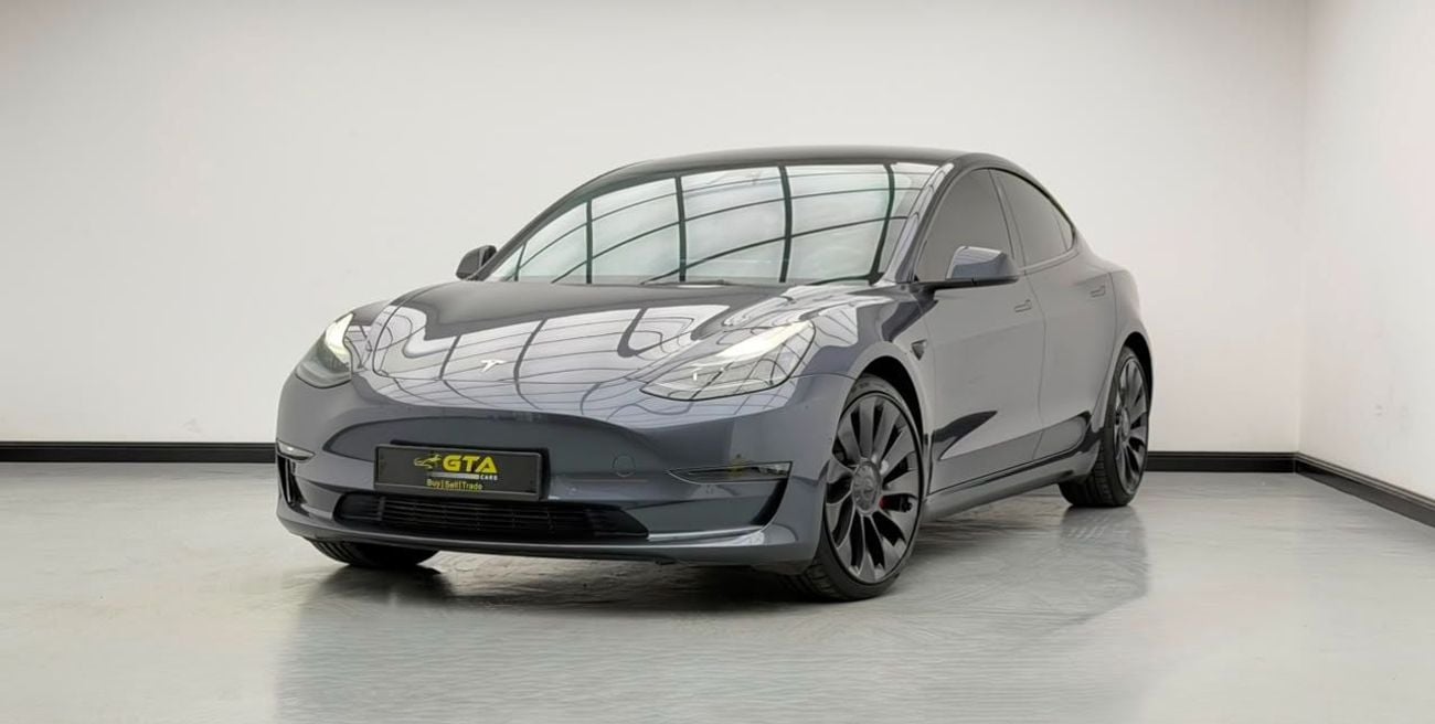 Tesla Model 3 PERFORMANCE