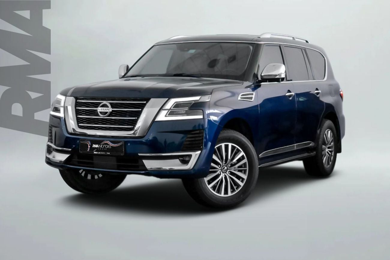 Nissan Patrol SE PLATINUM CITY