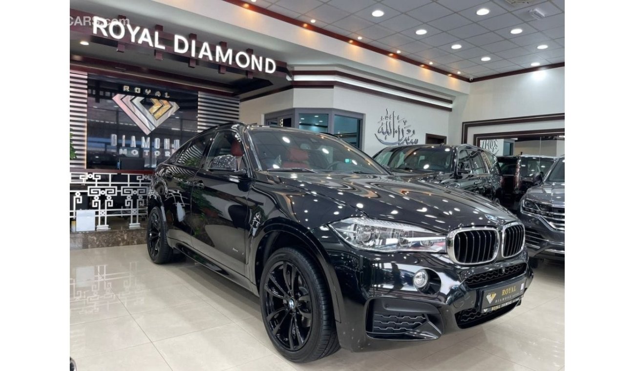 بي أم دبليو X6 35i M سبورت BMW X6 X Drive M kit GCC Under Warranty