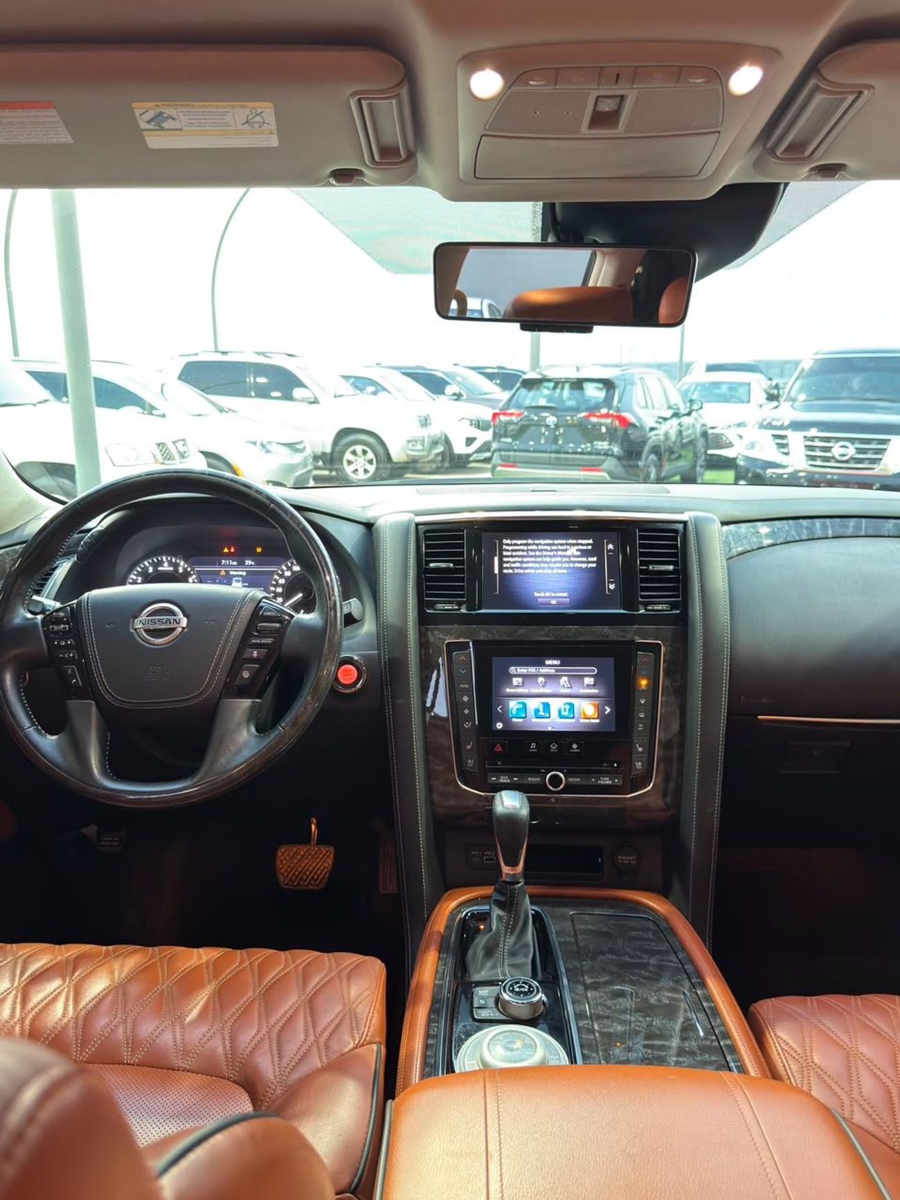 Nissan Patrol LE TITANIUM