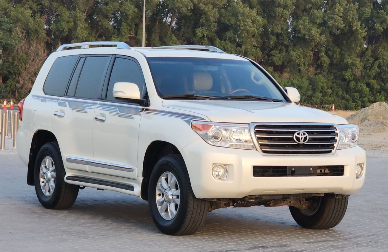 Toyota Land Cruiser GXR