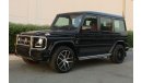 مرسيدس بنز G 63 AMG مرسيدس جي 63 موديل 2018 بحاله ممتازه