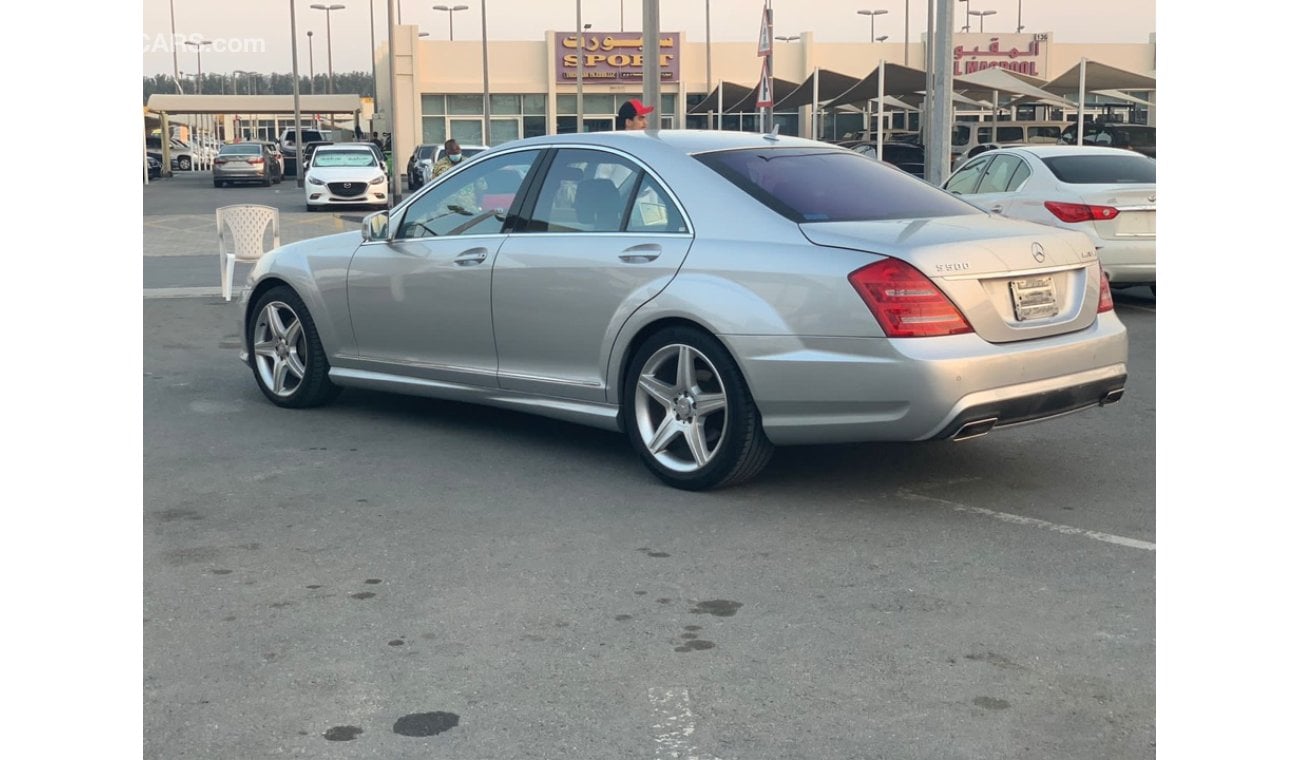 مرسيدس بنز S 550 موديل 2008 محول 2013 ياباني حاله ممتازه من الد