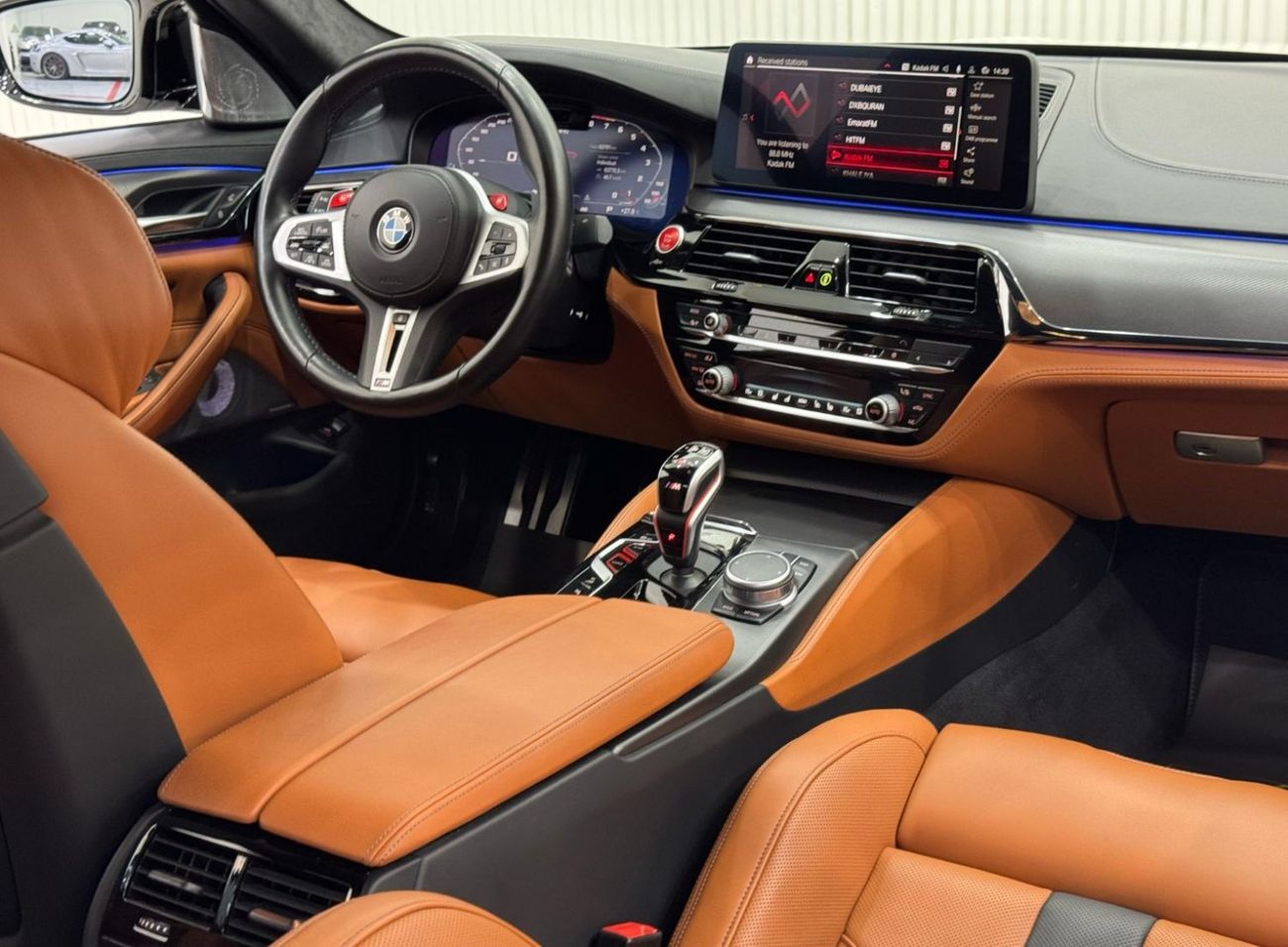 بي أم دبليو M5 Competition 4.4L (617 HP) 2021 BMW M5 Competition, Full Options, Excellent Condition