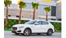 Maserati Levante S | 3,523 P.M | 0% Downpayment | Spectacular Condition!