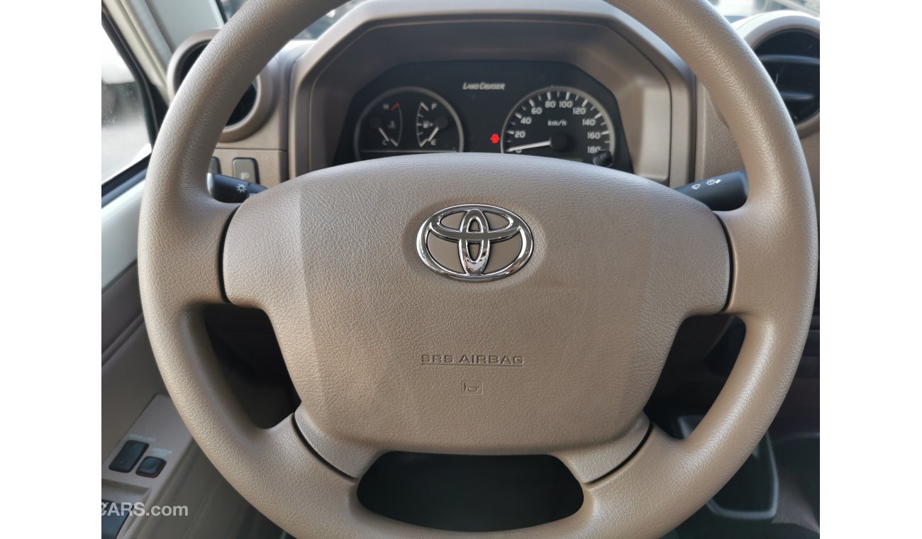 Toyota Land Cruiser Hard Top 4.2L DIESEL, 16" TYRE, KEY START, XENON HEADLIGHTS (CODE # HTLX78)