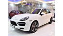 بورش كايان جي تي أس ( ORIGINAL PAINT ( صبغ وكاله )AMAZING Porsche Cayenne GTS 2013 Model!! in White Color! GCC Specs