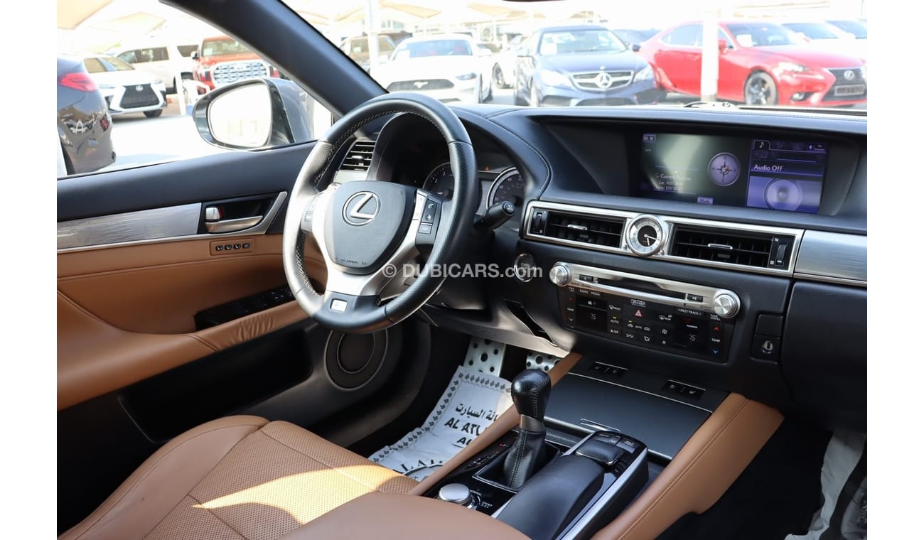 Lexus GS350 Platinum Lexus GS 350 F-Sport / 2013 / USA / 3.5L / Full