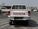 تويوتا هيلوكس 2026 TOYOTA HILUX 2.7L PETROL AUTOMATIC GCC SPEC