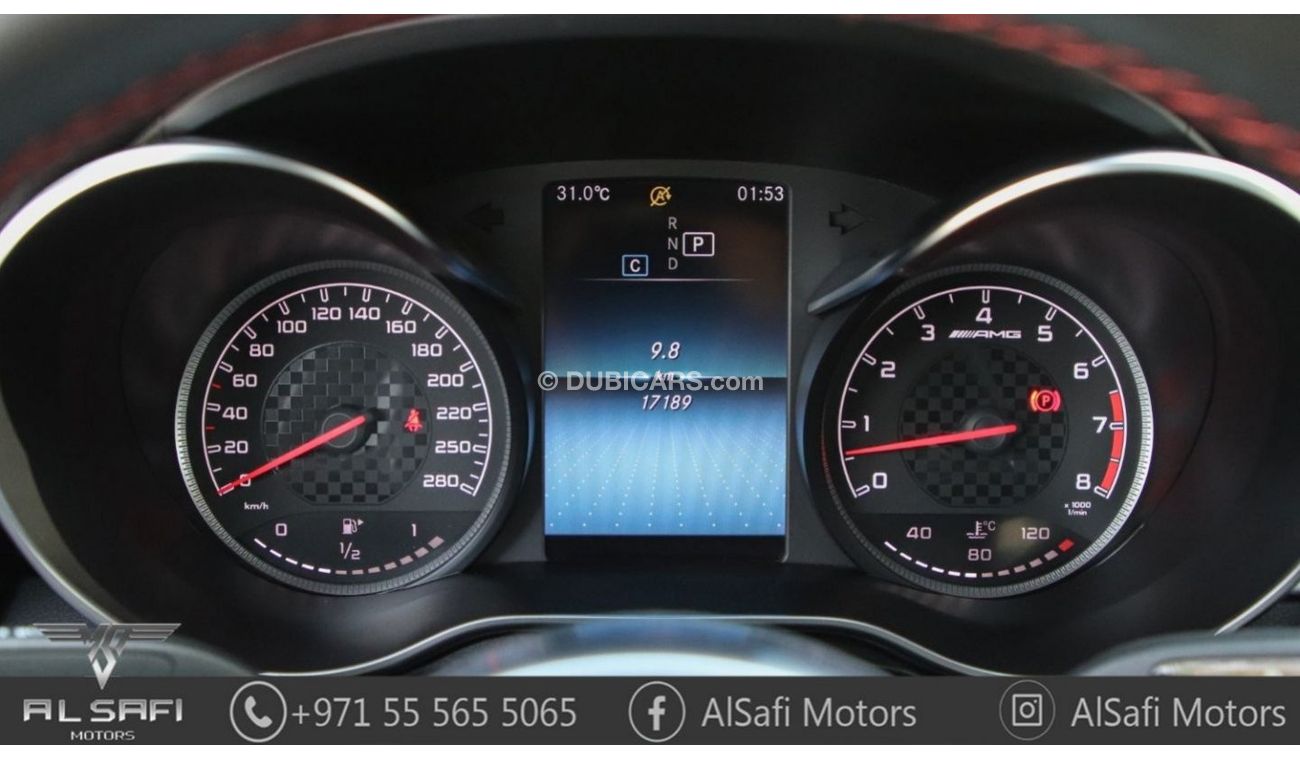 Mercedes-Benz GLC 43 AMG