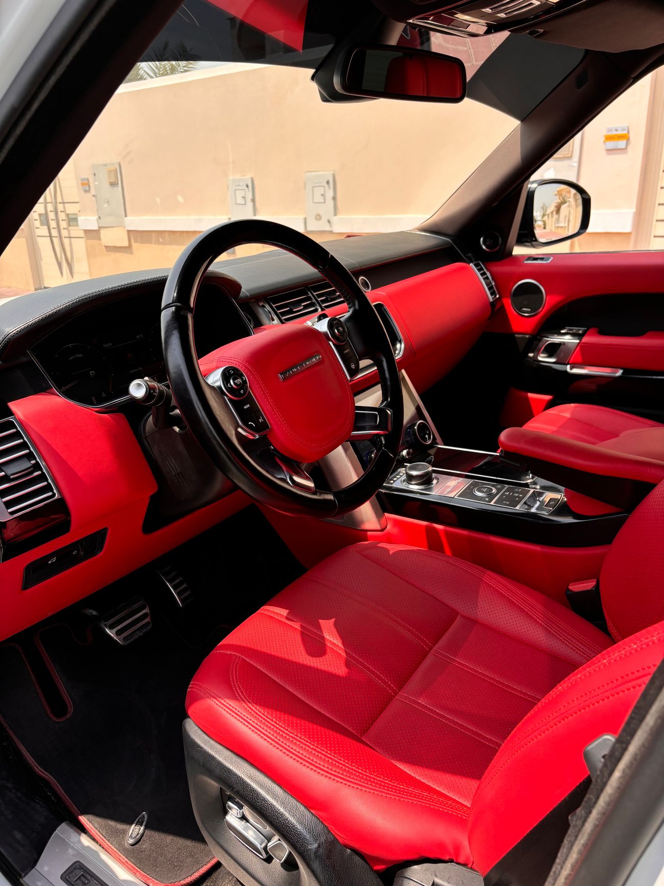 لاند روفر رينج روفر