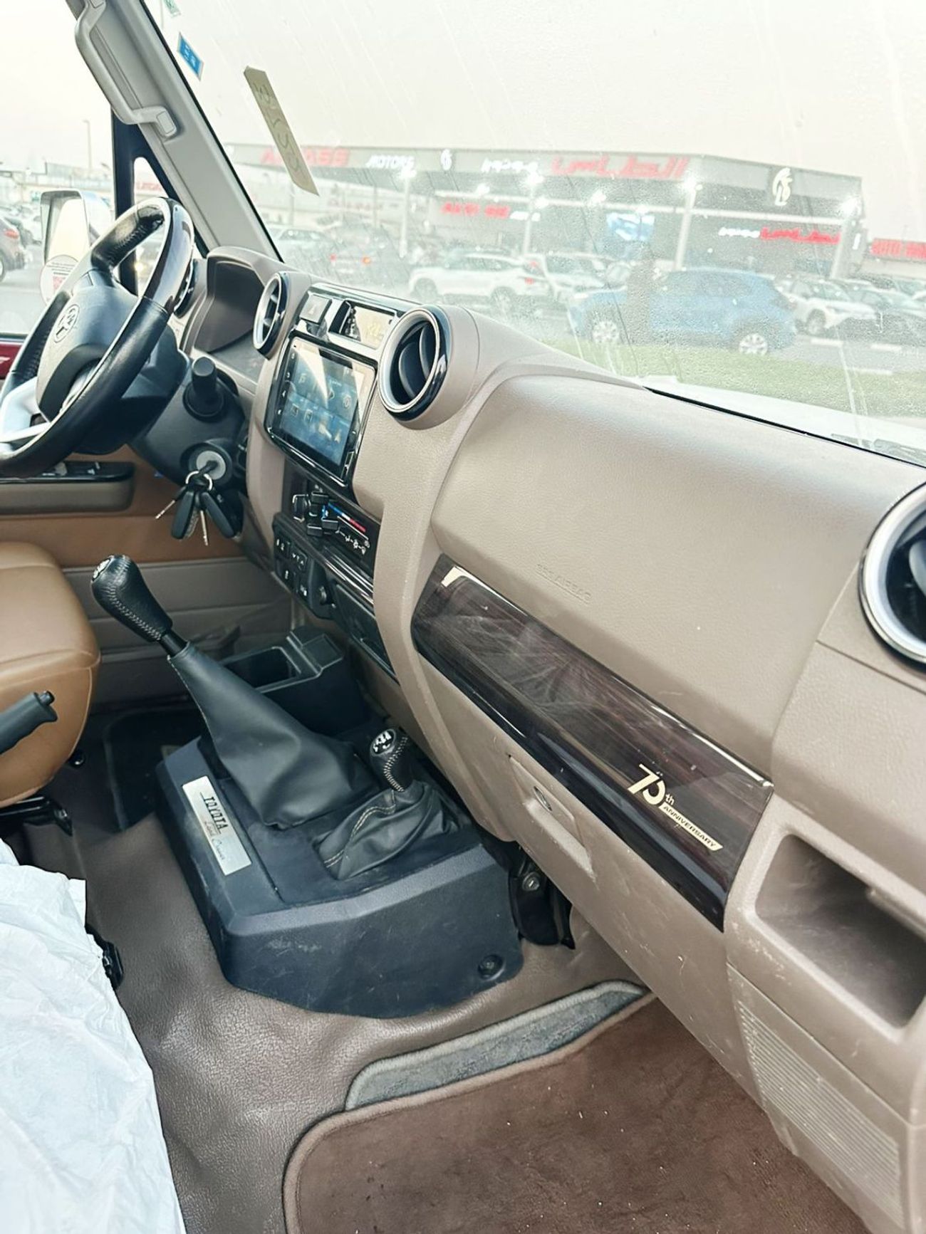 Toyota Land Cruiser Pick Up SC 4.0L V6 2022 Model RED COLOR