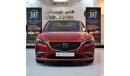 Mazda 6 EXCELLENT DEAL for our Mazda 6 SkyACTIV Technology 2016 Model!! in Red Color! GCC Specs