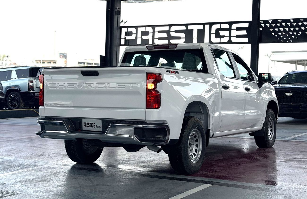 Chevrolet Silverado V8 5.3L AWD GCC Specification