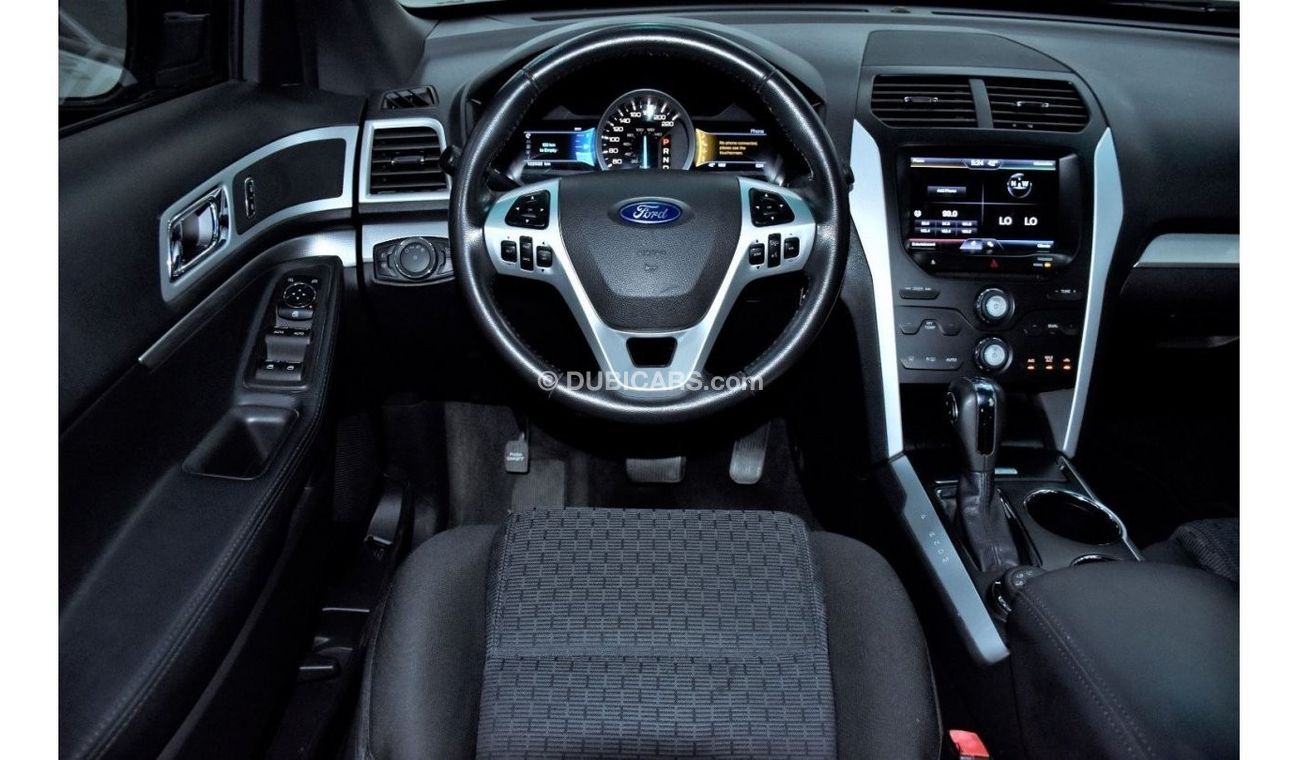 Ford Explorer EXCELLENT DEAL for our Ford Explorer XLT 4WD ( 2013 Model ) in Silver Color GCC Specs