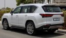 Lexus LX600 VIP 3.5L V6 4X4 , Twin Turbo , 2022 , GCC , 0Km , (ONLY FOR EXPORT)