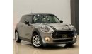 Mini Cooper 2018 Mini Cooper, MINI Warranty-Service History, GCC