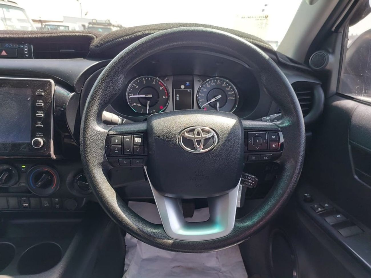 Toyota Hilux TOYOTA HILUX PICK UP RHD 2021 MODEL 2.8L DIESEL AUTOMATIC(PM66455)