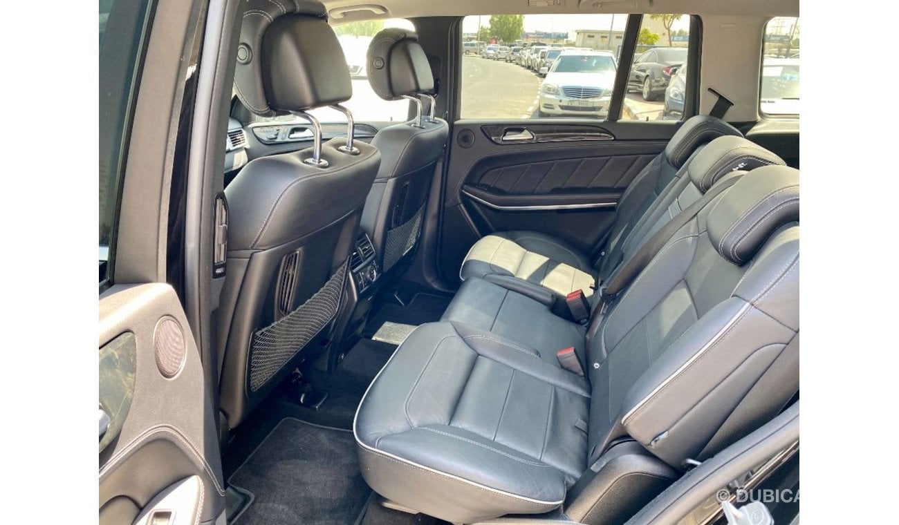 Mercedes-Benz GL 550 AMG Package Fully Loaded