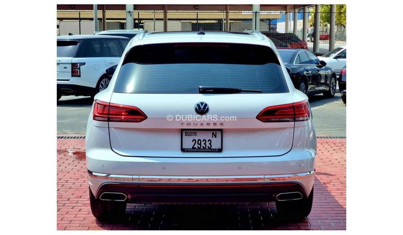 Volkswagen Touareg Comfortline Package Under Warranty 2021 GCC