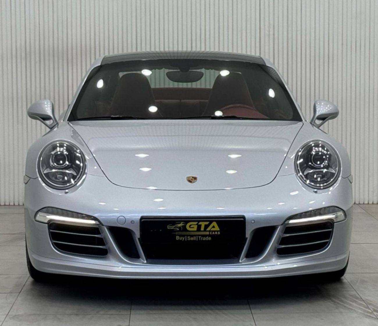 بورش 911 Carrera 3.4L Coupe 2015 Porsche 911 Carrera, Full Service History, Excellent Condition, GCC