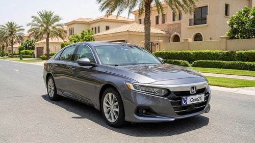 Honda Accord LX 2022 | AED 873/Month | 0 DP | 30 Day Return | Warranty | Service History