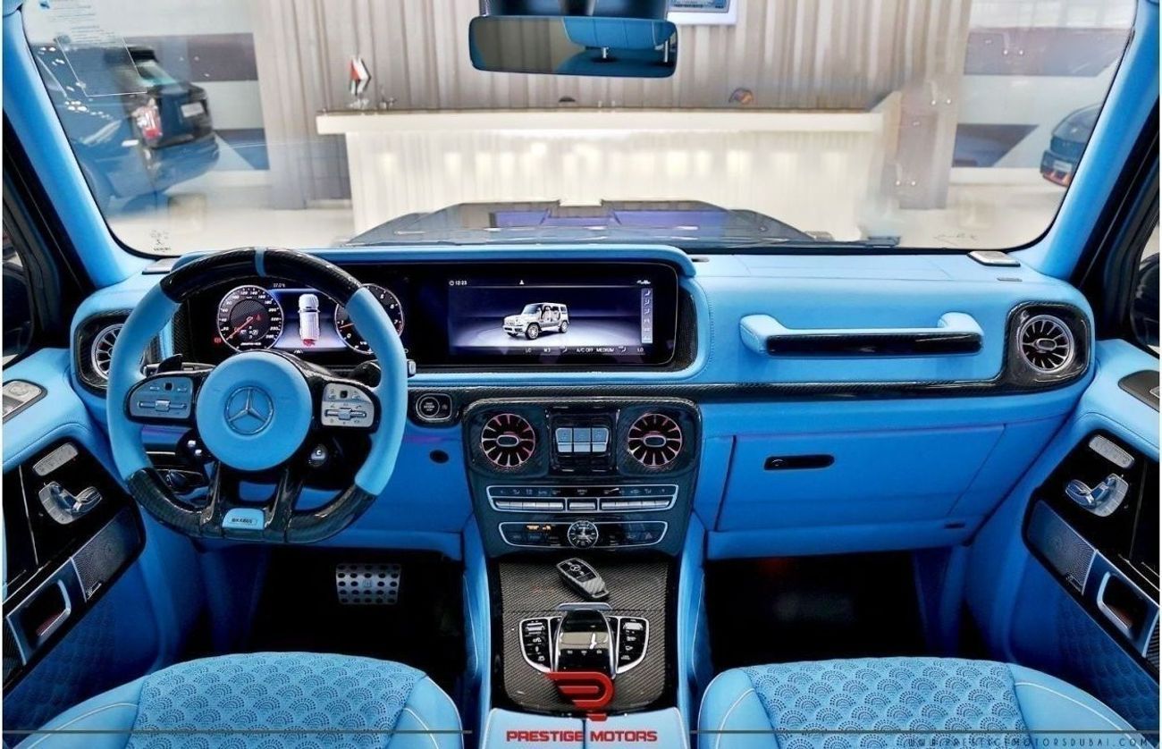 Mercedes-Benz G 63 AMG Brabus 700 2022 German Specification