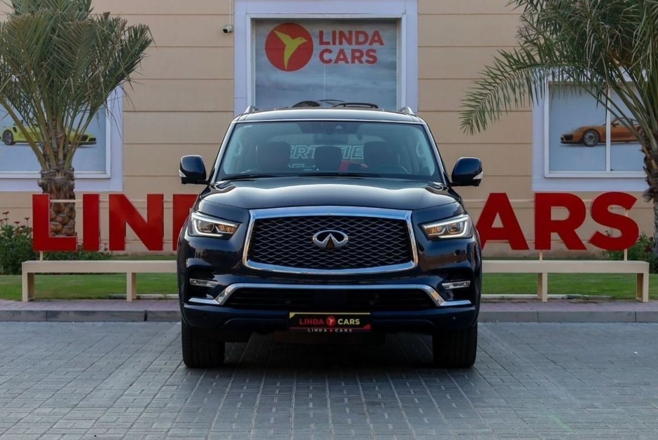 إنفينيتي QX80 لاكس 7st
