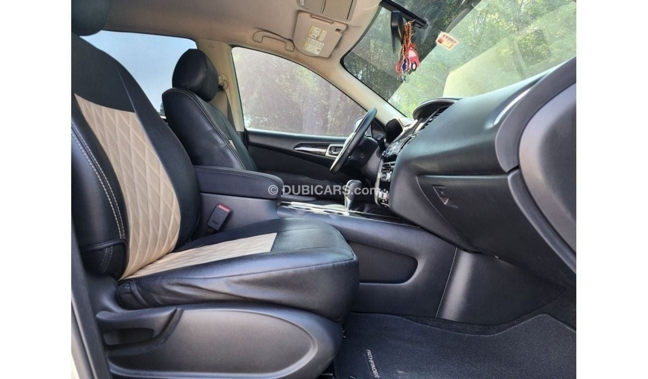 نيسان باثفايندر American