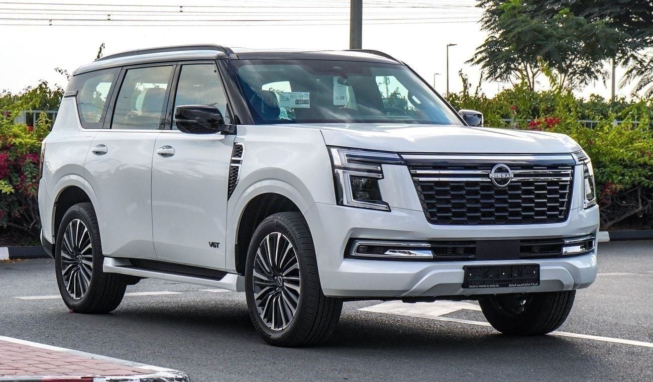 Nissan Patrol NISSAN PATROL PLATINIUM GCC 2026