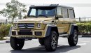 مرسيدس بنز G 500 4X4²