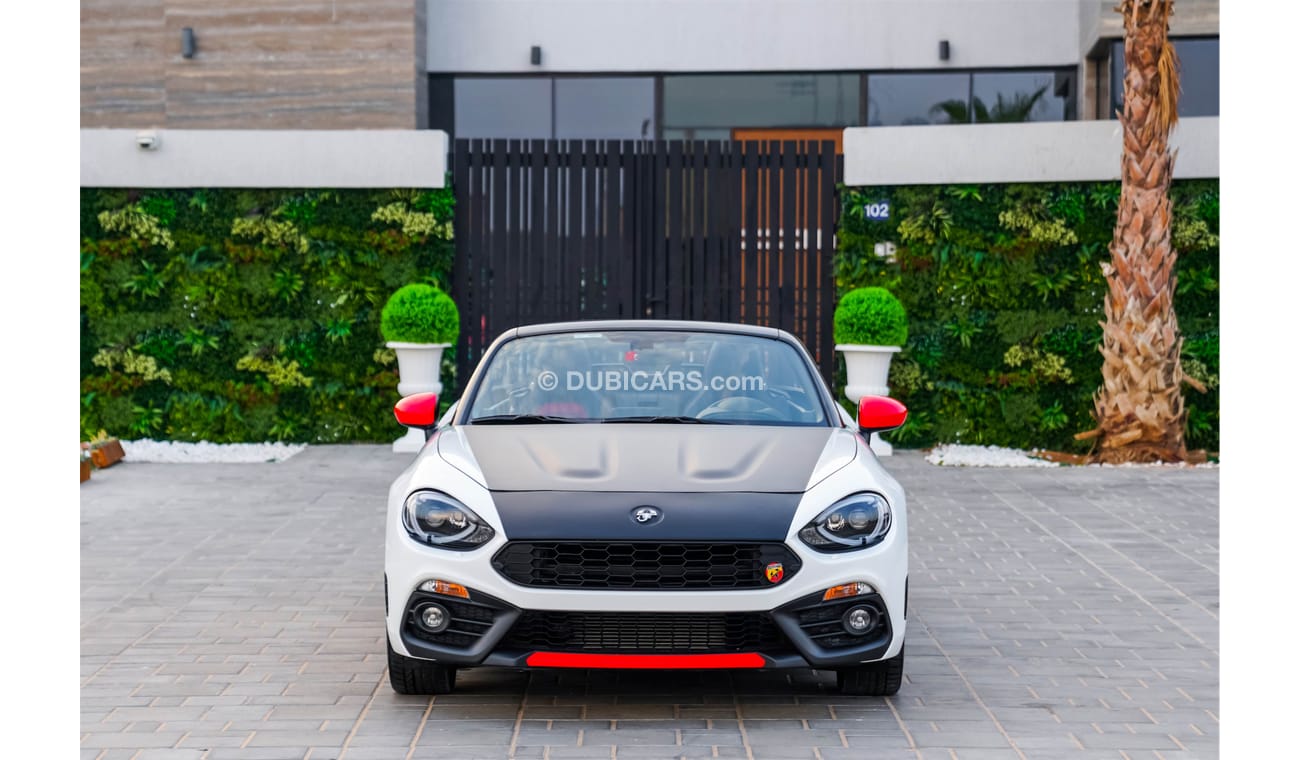 Fiat 124 Spider ABARTH | 1,841 P.M | 0% Downpayment | Full Option | Magnificent Condition!