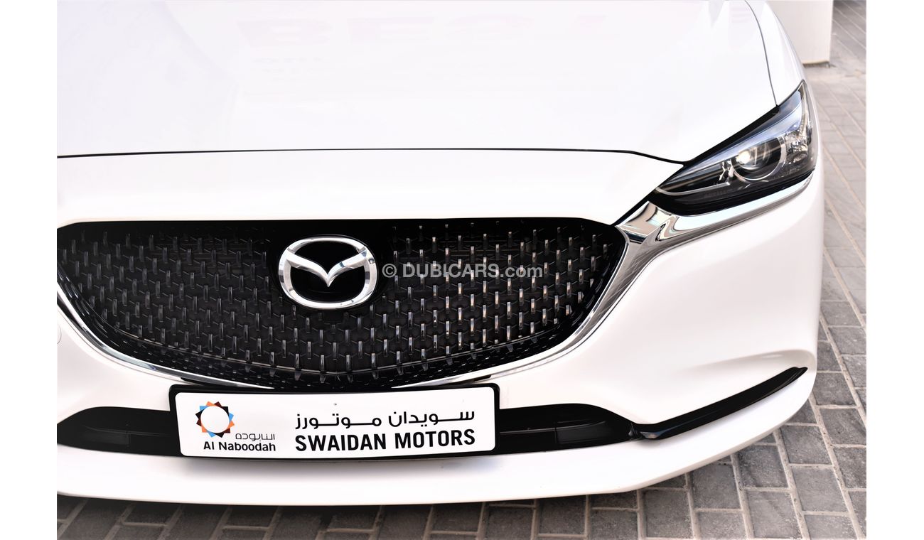 Mazda 6 AED 1169 PM | 2.5L S GCC DEALER WARRANTY
