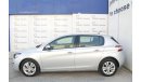 Peugeot 308 1.6L TURBO ACTIVE 2015 MODEL WITH REAR CAMERA SENSOR