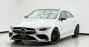Mercedes-Benz CLA 35 AMG 2020 Mercedes Benz CLA35 AMG 4MATIC, 2027 Mercedes Service Pack, Full MB Service History, GCC