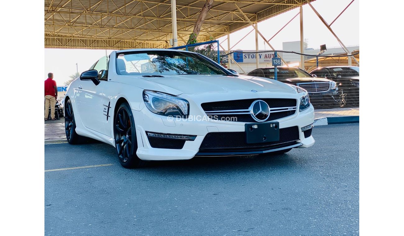 Mercedes-Benz SL 63 AMG Std