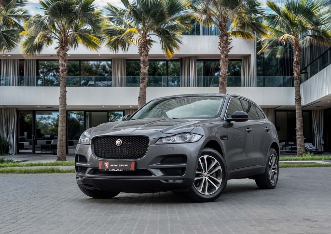 Jaguar F Pace 1,544 P.M (4 Years)⁣ | 0% Downpayment | 2017 JAGUAR F-PACE PRESTIGE!