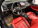 بي أم دبليو X4M 2022 BMW X4M Competition, March 2027 BMW Warranty + Service Pack, Full Options, Low Kms, GCC