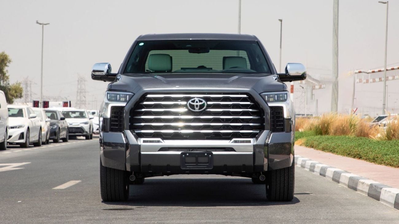 Toyota Tundra CAPSTONE i-FORCE MAX | 2025 | For Local Registration +10%