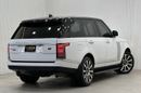 Land Rover Range Rover 2017 Range Rover Vogue SE Supercharged V8, Warranty, Full Service History, Full Options, GCC