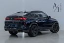 BMW X6 M 2025 BMW X6M Competition, With Warranty & Service Contract, Full Carbon Fiber, GCC Specs