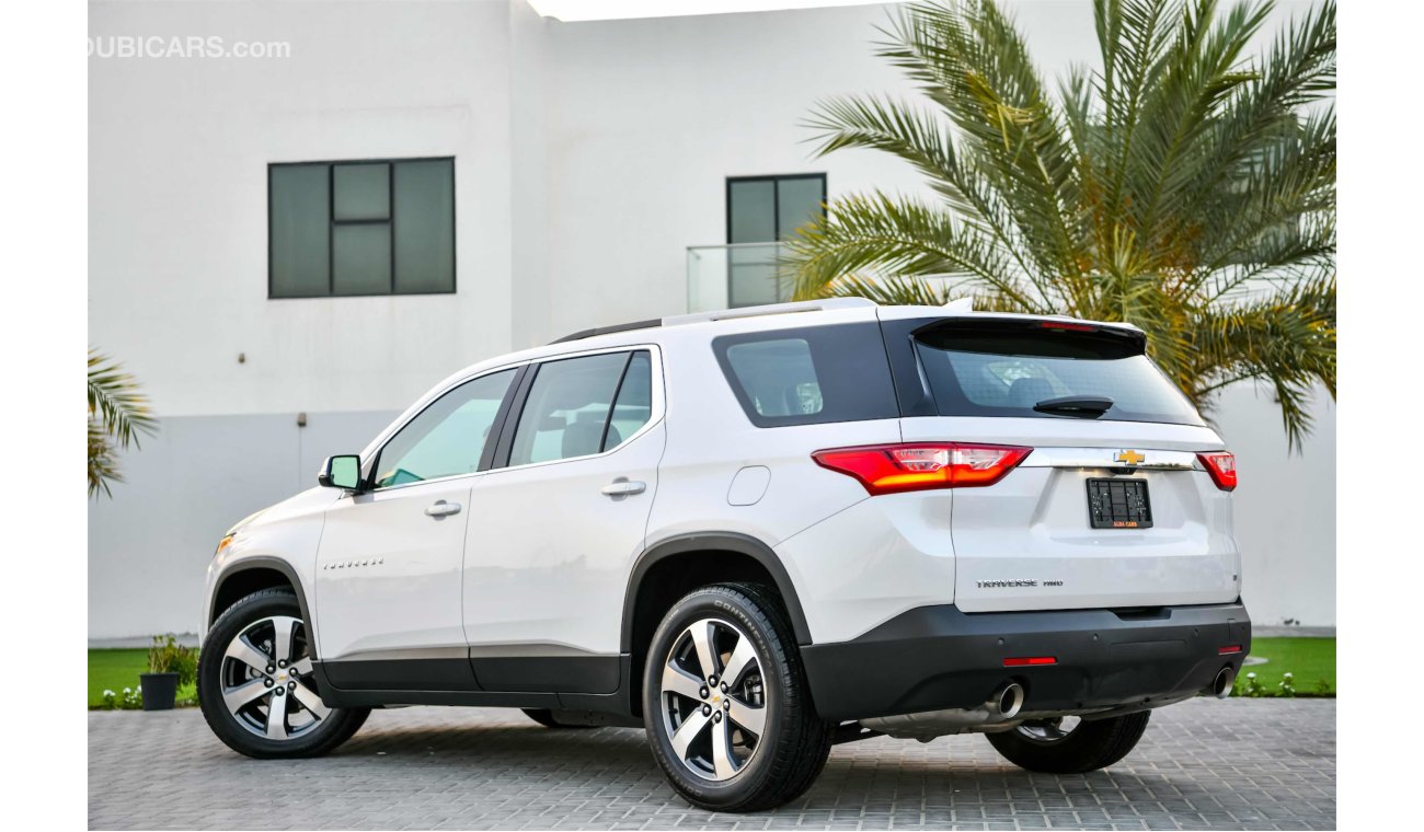 Chevrolet Traverse LT AWD - Agency Warranty! - GCC - AED 2,089 Per Month - 0% Downpayment