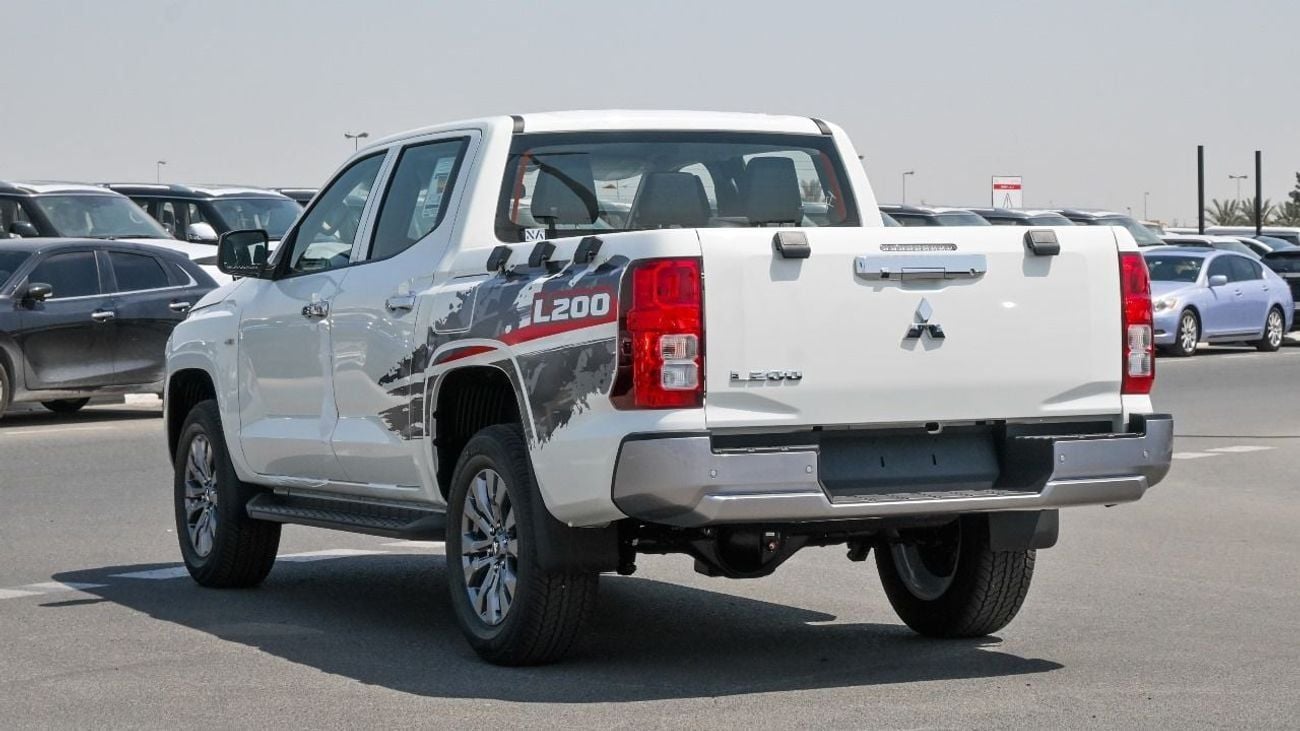 ميتسوبيشي L200 GLS GLX Double Cab Diesel A/T 2.4L