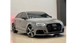 Audi RS3 2017 Audi RS3 Quattro, Audi Service History, Warranty, GCC