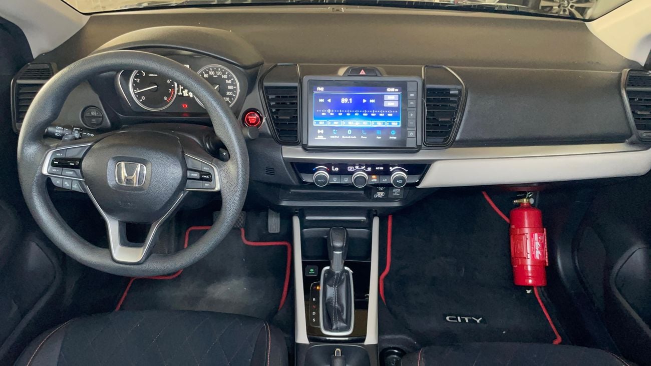 Honda City 2024 LX SPORT | AED 771/Month | 0 DP | 30 Day Return | Warranty | Service History