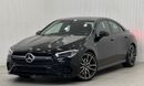 Mercedes-Benz CLA 35 AMG 2023 Mercedes Benz CLA35 AMG 4MATIC, Feb 2028 Mercedes Warranty + Service Pack, Full Options, GCC