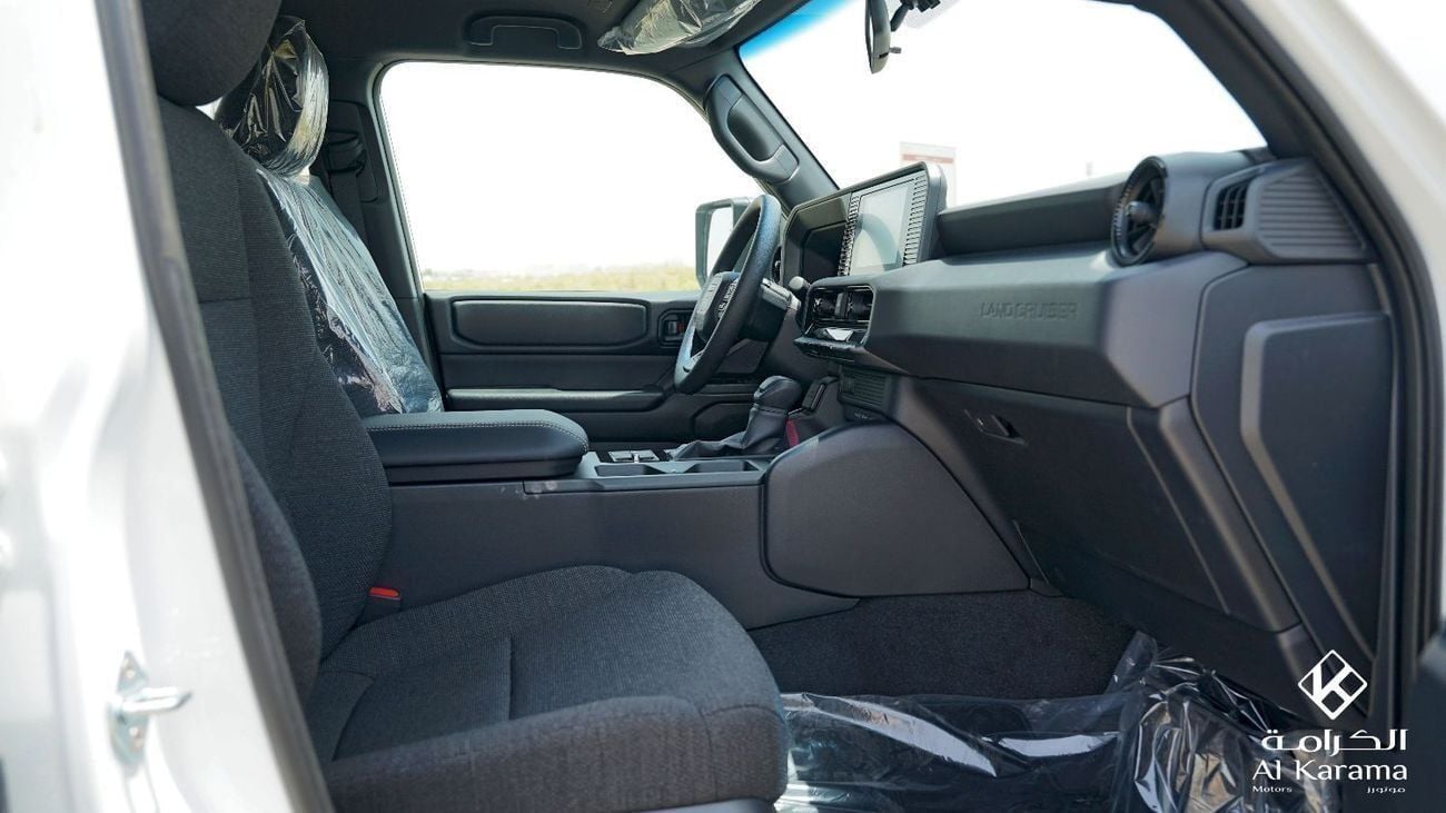 Toyota Prado Toyota Land Cruiser Prado | 2.8L Turbo |  URBAN E | Diesel | GCC | 7 Seater Full Size SUV