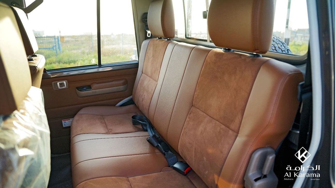 تويوتا لاند كروزر بيك آب 2.8 لتر | ديزل LX كامل المواصفات | ناقل حركة أوتوماتيكي | دفع رباعي | قفل تفاضلي | مثبت سرعة