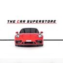 Porsche 911 Carrera GTS 3.0L (475 HP) Coupe GCC-1 Owner-Ali Sons Warranty Until 09/2028-Full Service History-Gua