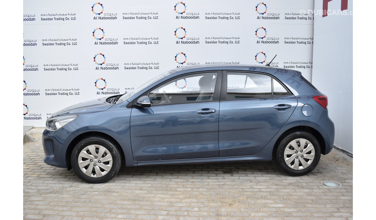 كيا ريو 1.4L HATCHBACK 2019 GCC SPECS WITH DEALER WARRANTY